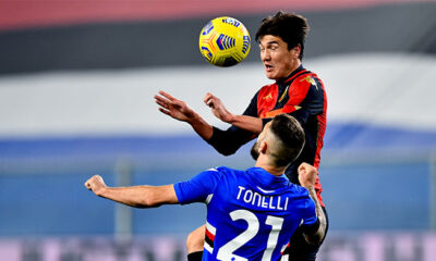 shomurodov genoa