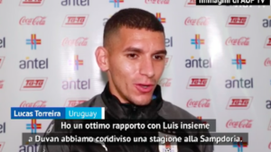 Torreira incontra Muriel e Zapata: «Ecco di cosa abbiamo parlato» – VIDEO