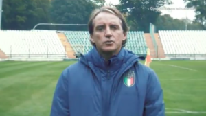 L’Italia contro la violenza sulle donne: le parole del ct Mancini – VIDEO