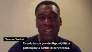 Seedorf ricorda Maradona: «Aveva un cuore grande come un pallone» – VIDEO