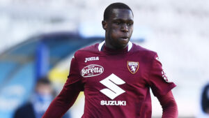 Torino, infortunio per Singo: difensore a rischio per il match contro la Sampdoria