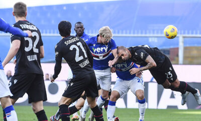 highlights sampdoria bologna