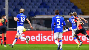 Coppa Italia, danno e beffa per la Sampdoria: squalificato Adrien Silva
