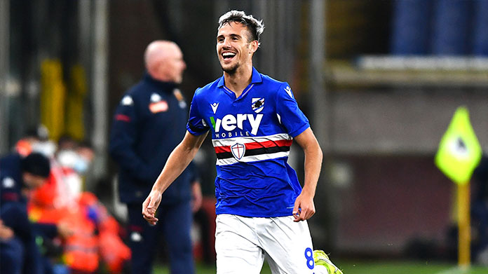 highlights sampdoria genoa