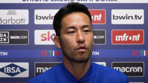 Sampdoria, Yoshida sempre più genovese: «Ciao figgeu» – VIDEO
