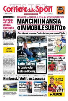 corriere dello sport 2020 11 14 5faf14f3cc319