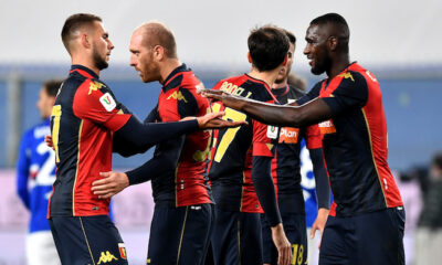 esult fine gara Genoa MG5 2306