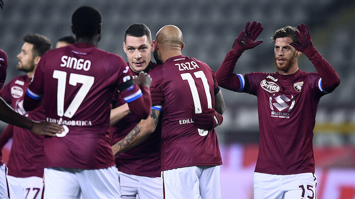 Torino-Sampdoria serie A