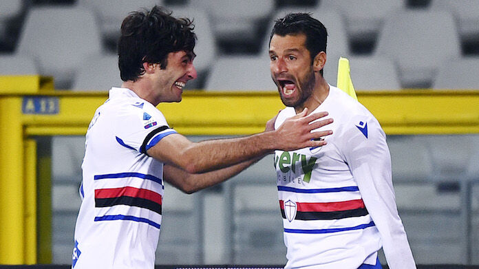 Torino-Sampdoria serie A candreva sampdoria