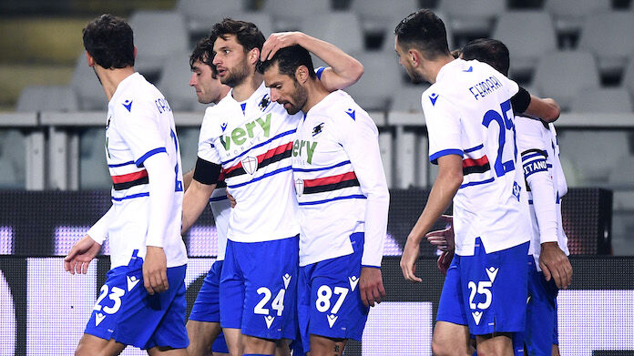 Torino-Sampdoria serie A