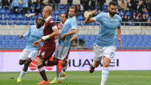Candreva e il Torino: doppietta da brividi con la Lazio – VIDEO