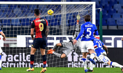 highlights sampdoria genoa