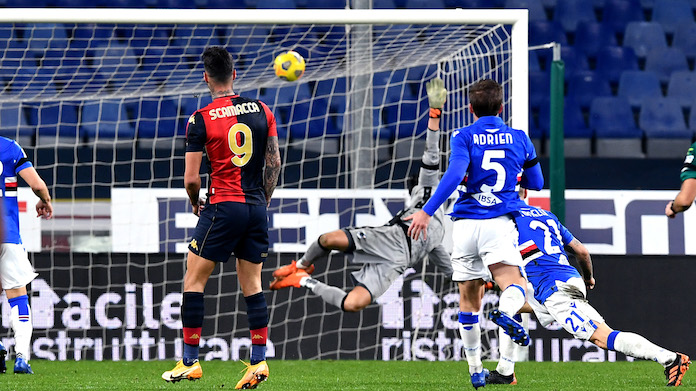 highlights sampdoria genoa