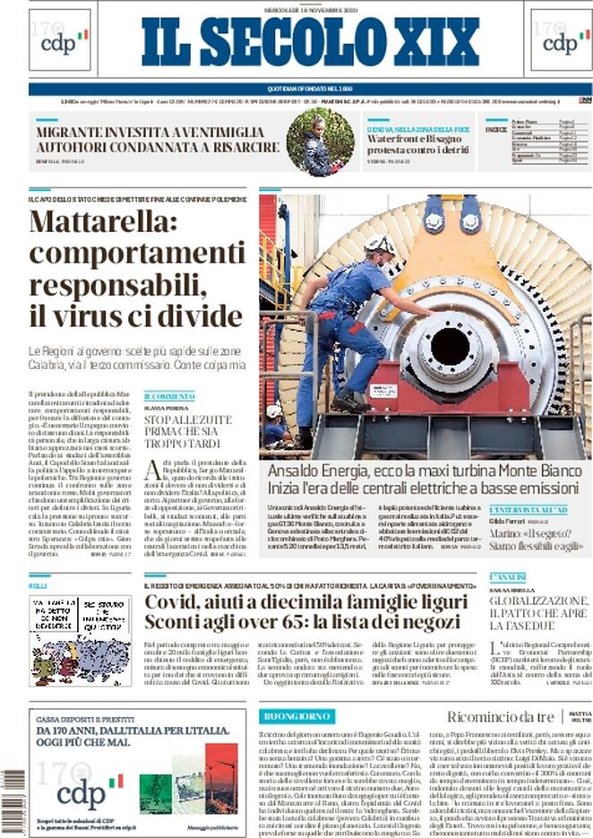 il secolo xix 2020 11 18 5fb4af9e2f680