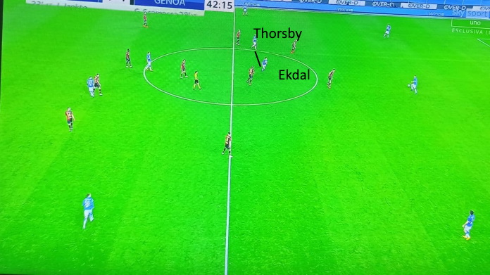 samp genoa thorsby ed ekdal marcati