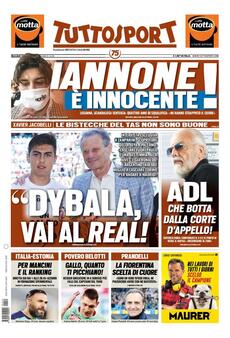 tuttosport 2020 11 11 5fab1df3c34d1