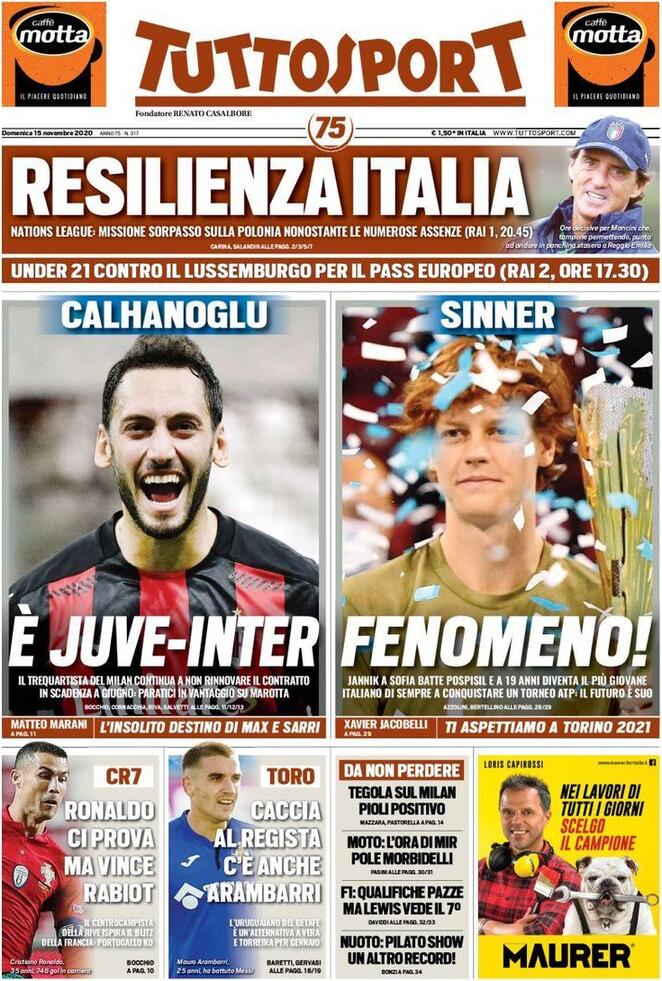 tuttosport 2020 11 15 5fb0628bc1a23