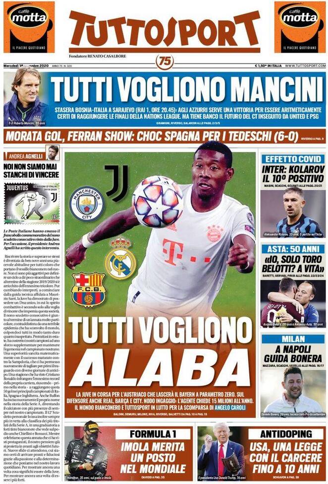 tuttosport 2020 11 18 5fb45d18b4d1c