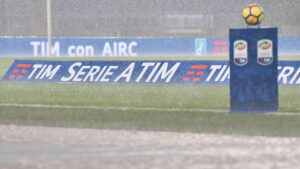 Udinese Atalanta a rischio rinvio per pioggia: sopralluogo dell’arbitro. Gli aggiornamenti