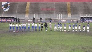 Academy Sampdoria: gol e spettacolo nella sfida tra U14 e U13 – VIDEO