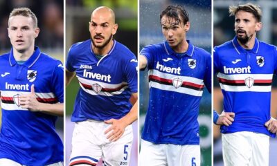 Sampdoria pagelle