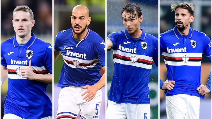 Sampdoria pagelle