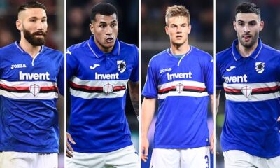 Sampdoria pagelle