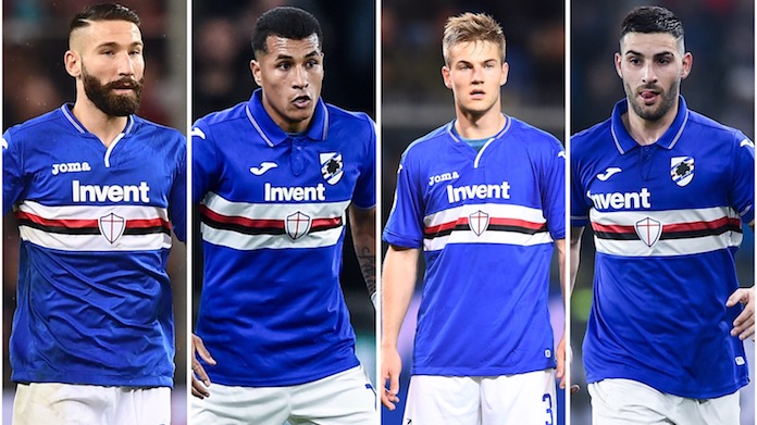 Sampdoria pagelle