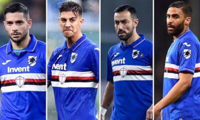 Sampdoria pagelle