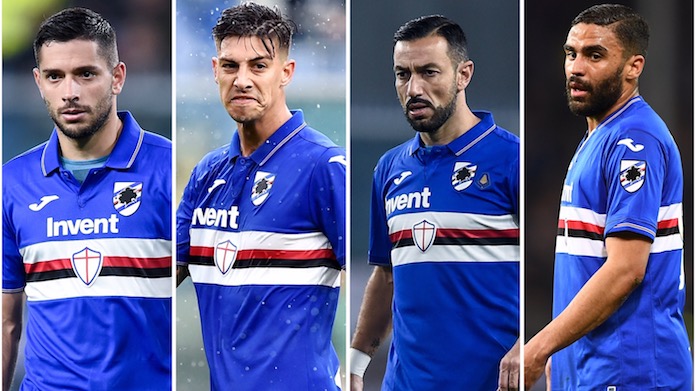 Sampdoria pagelle