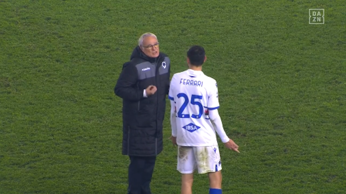 ranieri-ferrari ranieri sampdoria