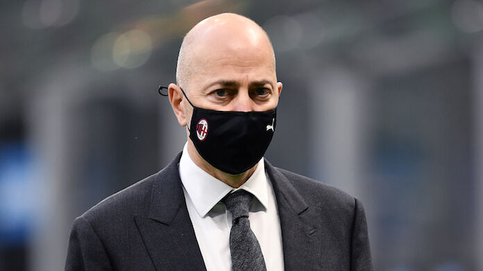 . gazidis milan