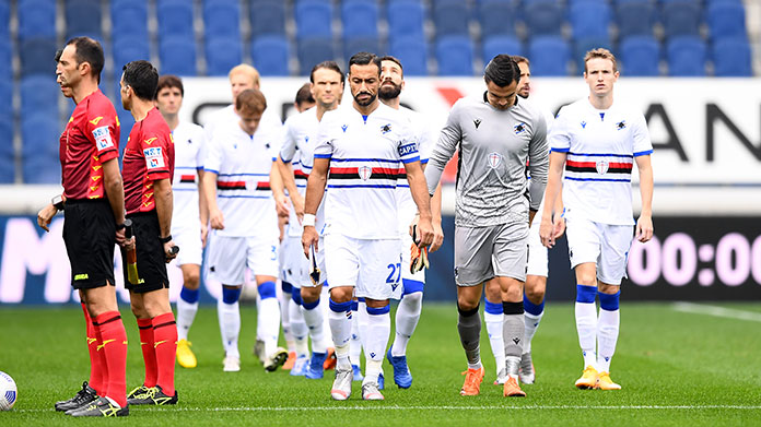 spezia sampdoria