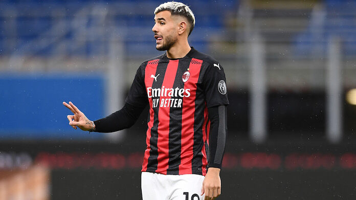 Milan-Spezia serie A theo hernandez milan