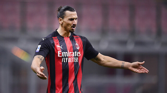 Milan-Hellas Verona serie A ibrahimovic milan