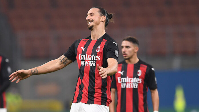 Milan-Hellas Verona serie A