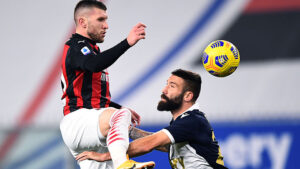 Milan, possibile stangata per Rebic. Sampdoria a rischio?