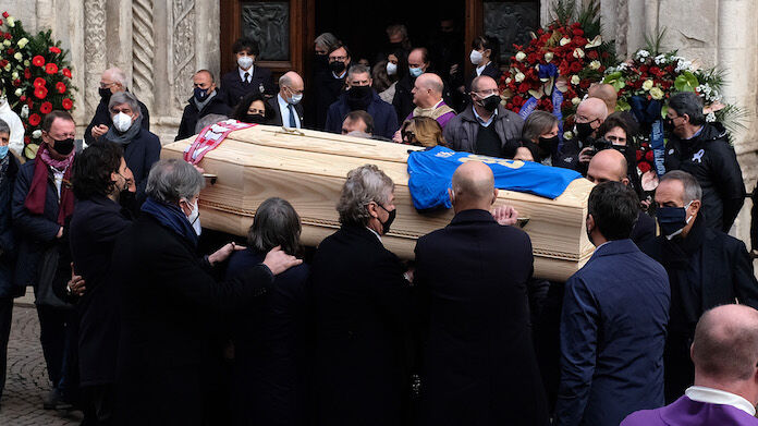 funerali Paolo Rossi