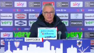 Sampdoria Milan, Ranieri: «Primo tempo da cancellare» – VIDEO