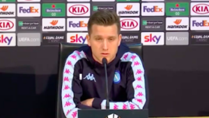 Zielinski: «Napoli di qualità. Real Sociedad e Sampdoria? Darò il massimo» – VIDEO