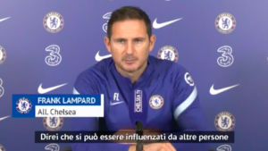 Ranieri o Ancelotti? Lampard non ha dubbi – VIDEO