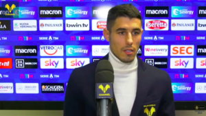 Verona, Faraoni: «Sampdoria? Juric ci aveva avvertito su Ranieri» – VIDEO