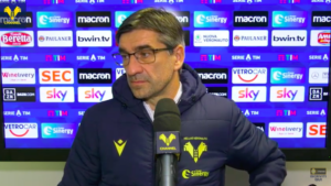 Verona, Juric: «Giocato alla pari con la Sampdoria. Barak? Mi dispiace» – VIDEO