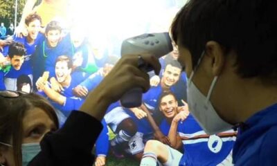academy sampdoria termoscanner 1