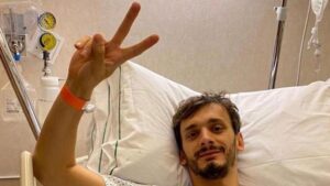Sampdoria, intervento riuscito per Gabbiadini: il messaggio dell’attaccante