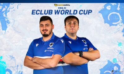 fifa eclub world cup 2021 sampdoria esports