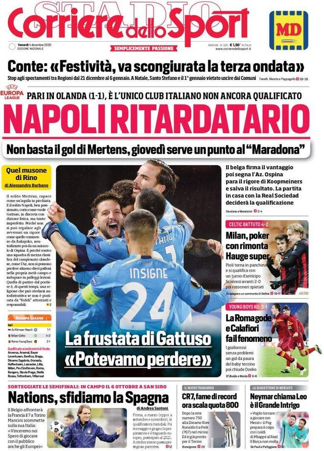 corriere dello sport 2020 12 04 5fc9736b112d9