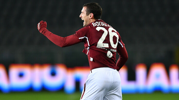 Torino-Udinese serie A bonazzoli torino
