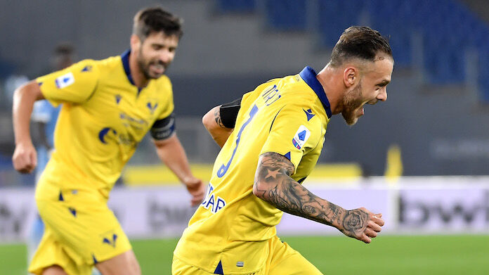 SS Lazio - Hellas Verona dimarco verona