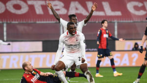 Milan, Kalulu gela il Genoa. I complimenti dell’ex compagno Bahlouli – FOTO